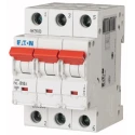 Eaton xPole PXL Miniature Circuit Breaker, 3-Pole, 10A, Type D, 400V AC, 48V DC, 10kA, DIN Rail, IP20 236461 PXL-D10/3