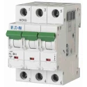 Eaton xPole PXL Miniature Circuit Breaker 3-Pole 6A Type C 400V AC 48V DC 10kA DIN Rail IEC EN 60898 236420 PXL-C6/3