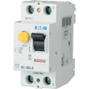 Eaton PXF-A Series Residual Current Circuit Breaker 25A 1-Pole 30mA Type A 500A 230V AC DIN Rail 236744 PXF-25/2/003-A