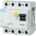 Eaton PXF-A Series Residual Current Circuit Breaker 25A 1-Pole 30mA Type A 500A 230V AC DIN Rail 236744 PXF-25/2/003-A