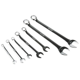 RS PRO 23-Piece Spanner Set 5/16 To 13/16 in Chrome Vanadium Steel 487-274