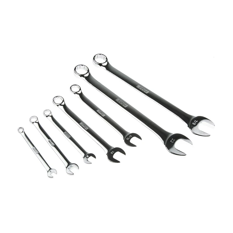 RS PRO 23-Piece Spanner Set 5/16 To 13/16 in Chrome Vanadium Steel 487-274
