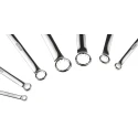 RS PRO 23-Piece Spanner Set 5/16 To 13/16 in Chrome Vanadium Steel 487-274