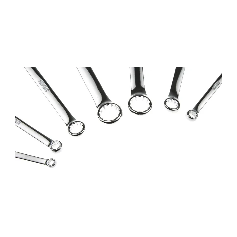 RS PRO 23-Piece Spanner Set 5/16 To 13/16 in Chrome Vanadium Steel 487-274