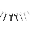 RS PRO 23-Piece Spanner Set 5/16 To 13/16 in Chrome Vanadium Steel 487-274