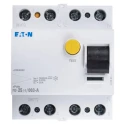 Eaton Residual Current Circuit Breaker 25A 3+N Pole 30mA Type A 500A 400V AC PXF-A Series 236772 PXF-25/4/003-A