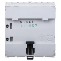 Eaton Residual Current Circuit Breaker 25A 3+N Pole 30mA Type A 500A 400V AC PXF-A Series 236772 PXF-25/4/003-A