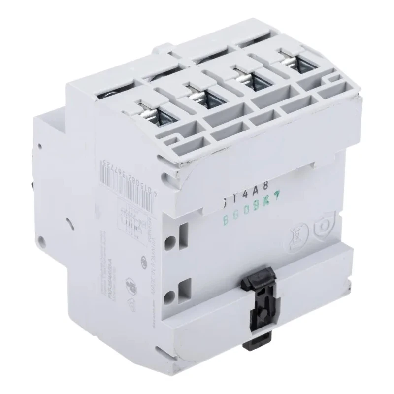 Eaton Residual Current Circuit Breaker 25A 3+N Pole 30mA Type A 500A 400V AC PXF-A Series 236772 PXF-25/4/003-A