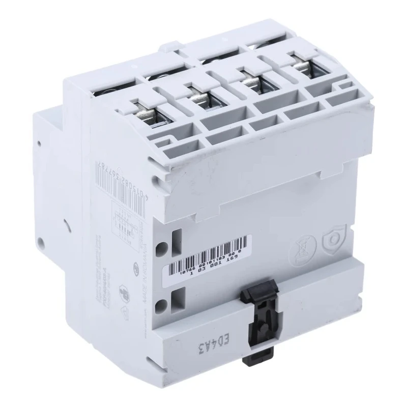 Eaton PXF-A Series Residual Current Circuit Breaker 40A 3+N-Pole 300mA Type A 500A 400V AC 236778 PXF-40/4/03-A