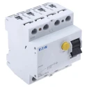 Eaton PXF-A Series Residual Current Circuit Breaker 40A 3+N-Pole 300mA Type A 500A 400V AC 236778 PXF-40/4/03-A