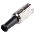RS PRO YE-118XMS 7 Pole Straight Standard DIN Socket, Push Lock, Cable Mount, Female, Shielded, 4A, 100V AC, 491-059