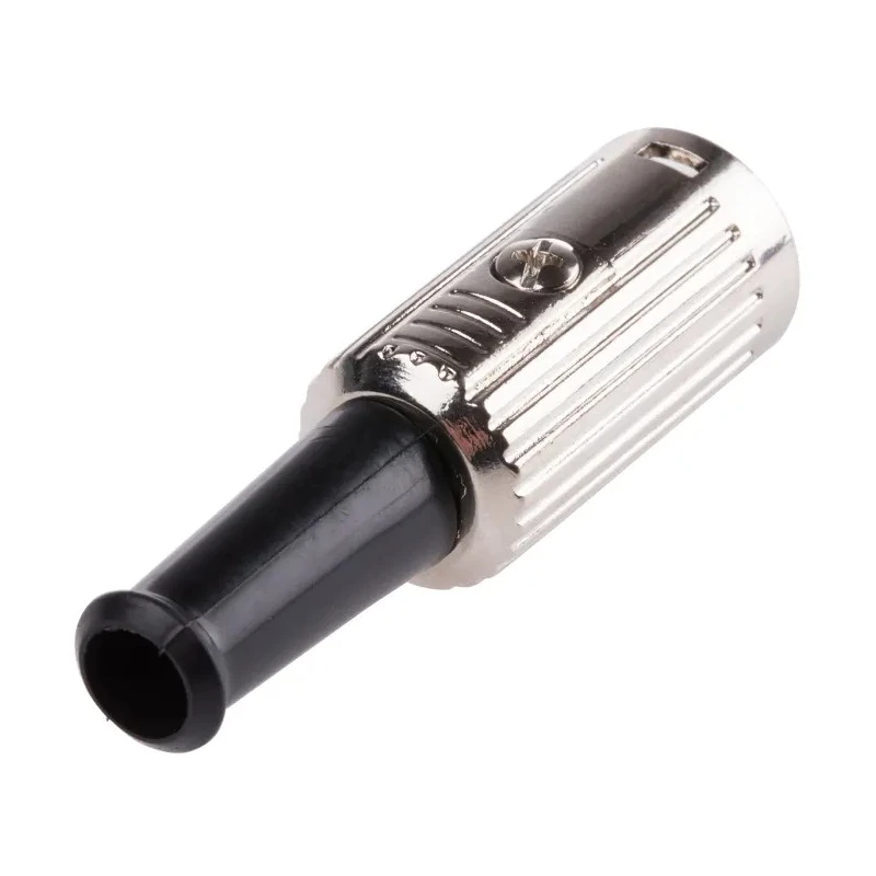 RS PRO YE-118XMS 7 Pole Straight Standard DIN Socket, Push Lock, Cable Mount, Female, Shielded, 4A, 100V AC, 491-059