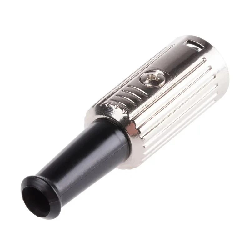 RS PRO 3 Pole Straight Standard DIN Socket, Cable Mount, Shielded, Push Lock, 4A, 100V AC, Female YE-118XMS 491-184