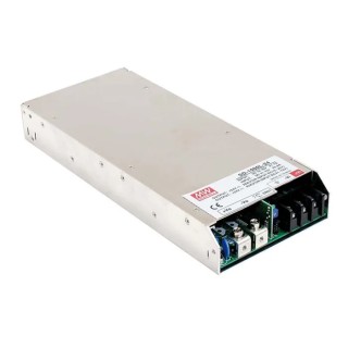MEAN WELL DC/DC Converter 12V Output, 19V–72V Input, 720W, Surface Mount, SD-1000L-12