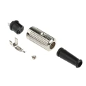 RS PRO 5 Pole Straight Standard DIN Socket, 4A, 100V AC, Push Lock Cable, Female, Shielded, YE-147XS 491-217