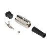 RS PRO 5 Pole Straight Standard DIN Socket, 4A, 100V AC, Push Lock Cable, Female, Shielded, YE-147XS 491-217