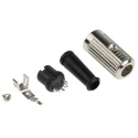 RS PRO 5 Pole Straight Standard DIN Socket, 4A, 100V AC, Push Lock Cable, Female, Shielded, YE-147XS 491-217