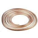 RS PRO Copper Pipe, 5 mm OD, 10 m Length, 138 Bar Max Pressure, Annealed Standard Duty 846-519