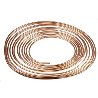 RS PRO Copper Pipe, 5 mm OD, 10 m Length, 138 Bar Max Pressure, Annealed Standard Duty 846-519
