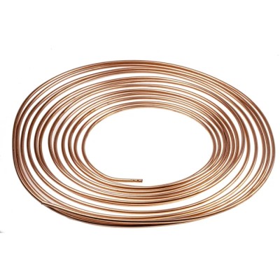 RS PRO Copper Pipe, 5 mm OD, 10 m Length, 138 Bar Max Pressure, Annealed Standard Duty 846-519