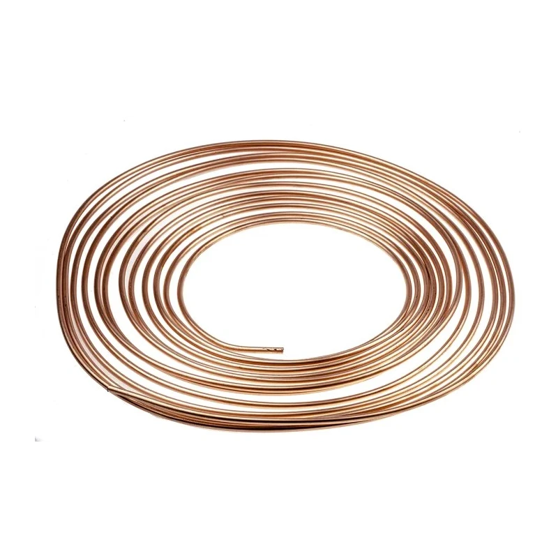 RS PRO Copper Pipe, 5 mm OD, 10 m Length, 138 Bar Max Pressure, Annealed Standard Duty 846-519