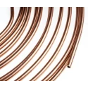 RS PRO Copper Pipe, 5 mm OD, 10 m Length, 138 Bar Max Pressure, Annealed Standard Duty 846-519