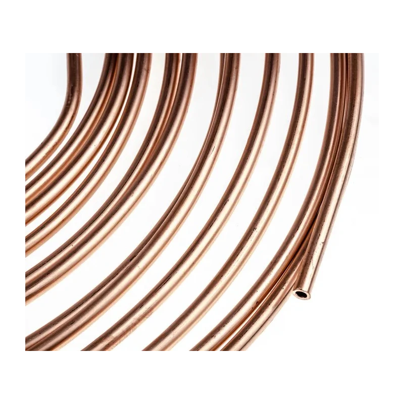 RS PRO Copper Pipe, 5 mm OD, 10 m Length, 138 Bar Max Pressure, Annealed Standard Duty 846-519