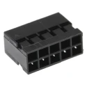 Harwin M22-30 Female Connector Housing 2 mm Pitch 10 Way 2 Row Straight Nylon M22-3020500