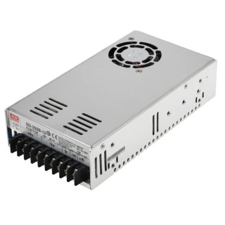 Mean Well SD-350B-12 DC/DC Converter 12V Output, 19–36V DC Input, 330W, Surface Mount, 60°C Max