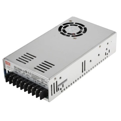 Mean Well SD-350B-12 DC/DC Converter 12V Output, 19–36V DC Input, 330W, Surface Mount, 60°C Max