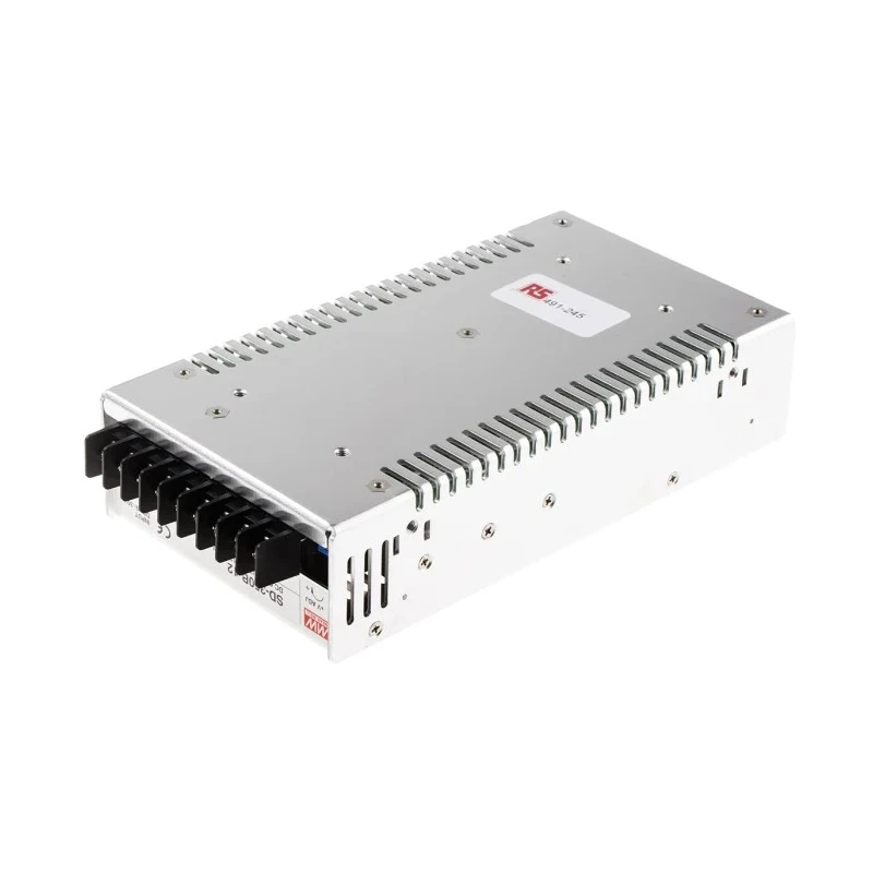 Mean Well SD-350B-12 DC/DC Converter 12V Output, 19–36V DC Input, 330W, Surface Mount, 60°C Max