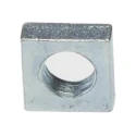 RS PRO M8 Steel Square Nut, 13mm Width, Bright Zinc Finish, Left Hand Thread, DIN 562, Grade 8.8 837-290