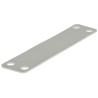 RS PRO Tie Cable Marker, Polyamide 66, White, 90mm x 19mm, Tie Fixing, Pack of 100 492-336