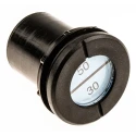 RS PRO Humidity Indicating Desiccator 10 g, Polycarbonate, Black, -40°C to 90°C, Model 838-726