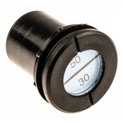 RS PRO Humidity Indicating Desiccator 10 g, Polycarbonate, Black, -40°C to 90°C, Model 838-726