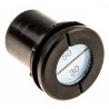 RS PRO Humidity Indicating Desiccator 10 g, Polycarbonate, Black, -40°C to 90°C, Model 838-726