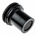 RS PRO Humidity Indicating Desiccator 10 g, Polycarbonate, Black, -40°C to 90°C, Model 838-726
