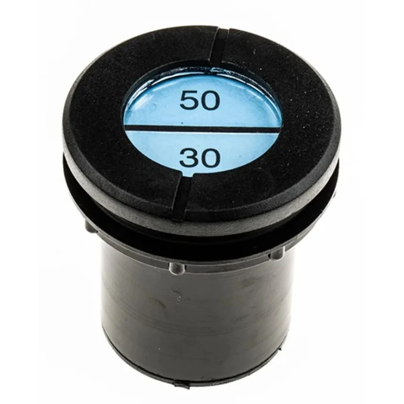 RS PRO Humidity Indicating Desiccator 10 g, Polycarbonate, Black, -40°C to 90°C, Model 838-726