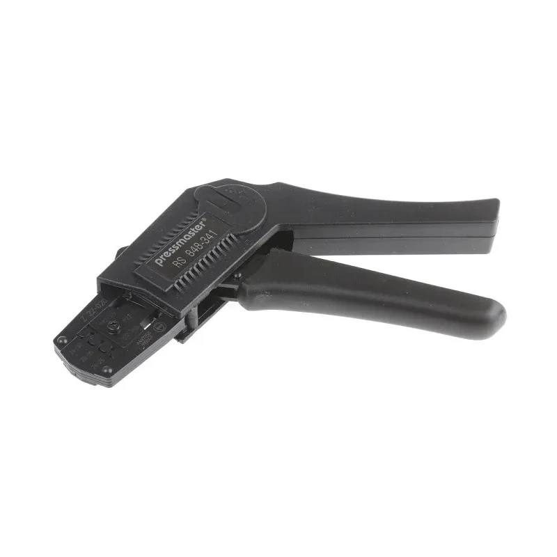 RS PRO Parallel Action Ratchet Crimp Tool for Crimp Contacts 172mm Adjustable Ratchet 848-341
