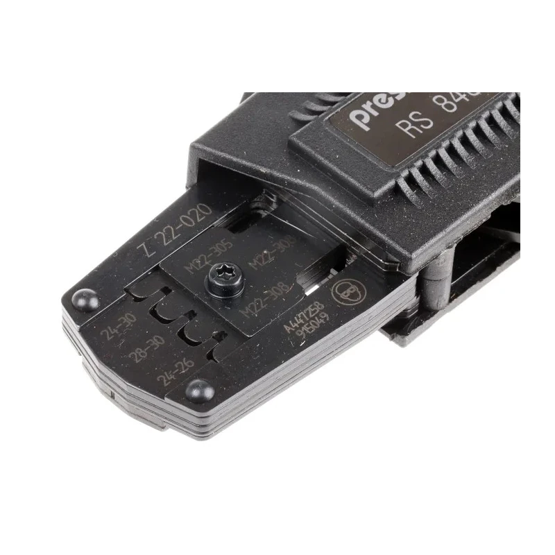 RS PRO Parallel Action Ratchet Crimp Tool for Crimp Contacts 172mm Adjustable Ratchet 848-341