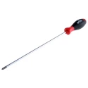Wiha Standard Philips Screwdriver PH2 Tip 300mm Blade 418mm Overall Bi-Material Handle Chrome Vanadium Molybdenum Steel 03739