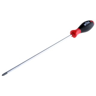 Wiha Standard Philips Screwdriver PH2 Tip 300mm Blade 418mm Overall Bi-Material Handle Chrome Vanadium Molybdenum Steel 03739