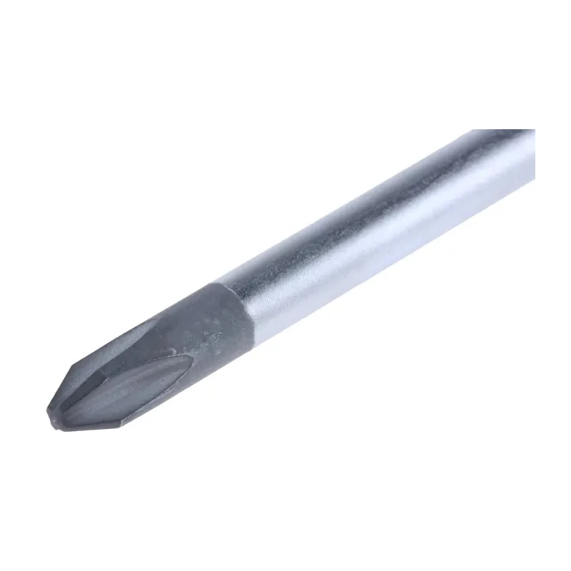 Wiha Standard Philips Screwdriver PH2 Tip 300mm Blade 418mm Overall Bi-Material Handle Chrome Vanadium Molybdenum Steel 03739