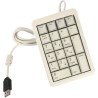 Cherry Grey Wired Numeric Keypad USB 21 Keys G84-4700LUCUS-0