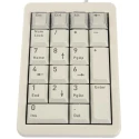 Cherry Grey Wired Numeric Keypad USB 21 Keys G84-4700LUCUS-0
