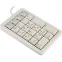 Cherry Grey Wired Numeric Keypad USB 21 Keys G84-4700LUCUS-0