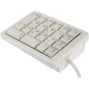 Cherry Grey Wired Numeric Keypad USB 21 Keys G84-4700LUCUS-0