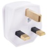 RS PRO 13A 250V UK Mains Plug, White, Thermoplastic Urea Formaldehyde Clamp, BS1363 Type G 490-015