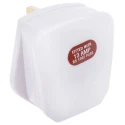 RS PRO 13A 250V UK Mains Plug, White, Thermoplastic Urea Formaldehyde Clamp, BS1363 Type G 490-015