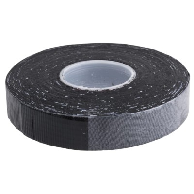 Advance Tapes Black Self-Amalgamating Tape Polyisobutylene 19mm x 10m, 0.5mm Thickness, 20N/cm Tensile Strength, -30°C AT87